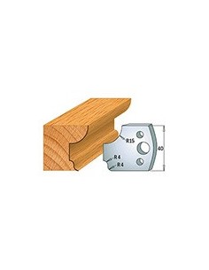 Coltelli sagomati 690.043 Limitatori 691.043 2